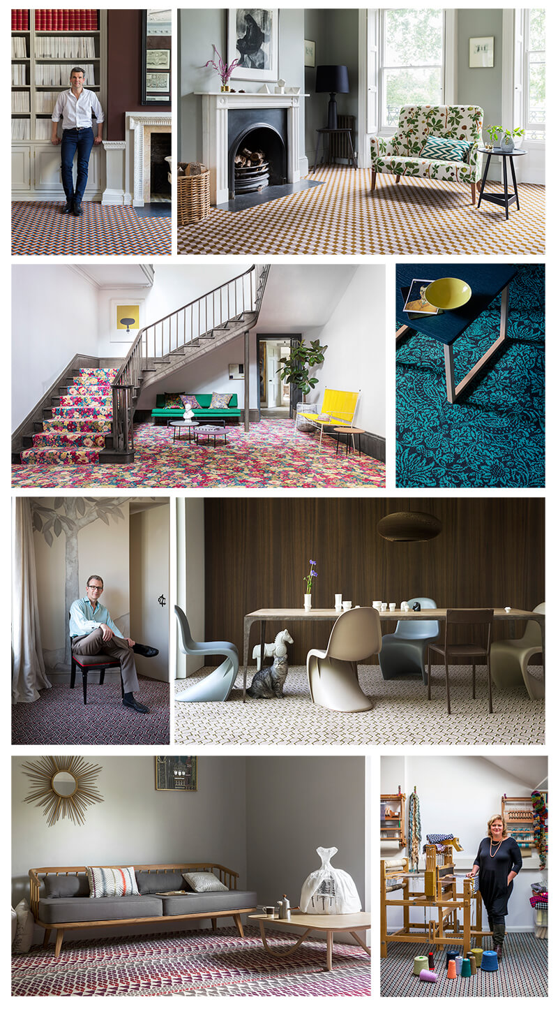 Discover the coolest carpet collaborations