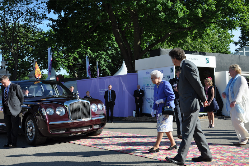 A CARPET FIT FOR A QUEEN: Why RHS Chelsea Flower show picked Flowers of Thorpe