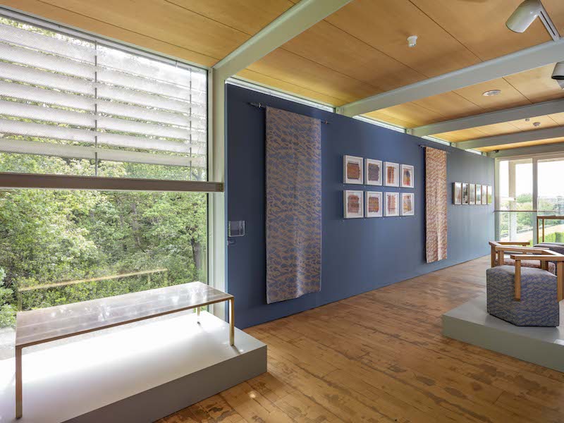 Art without walls an Alternative wool experience at Britain's first