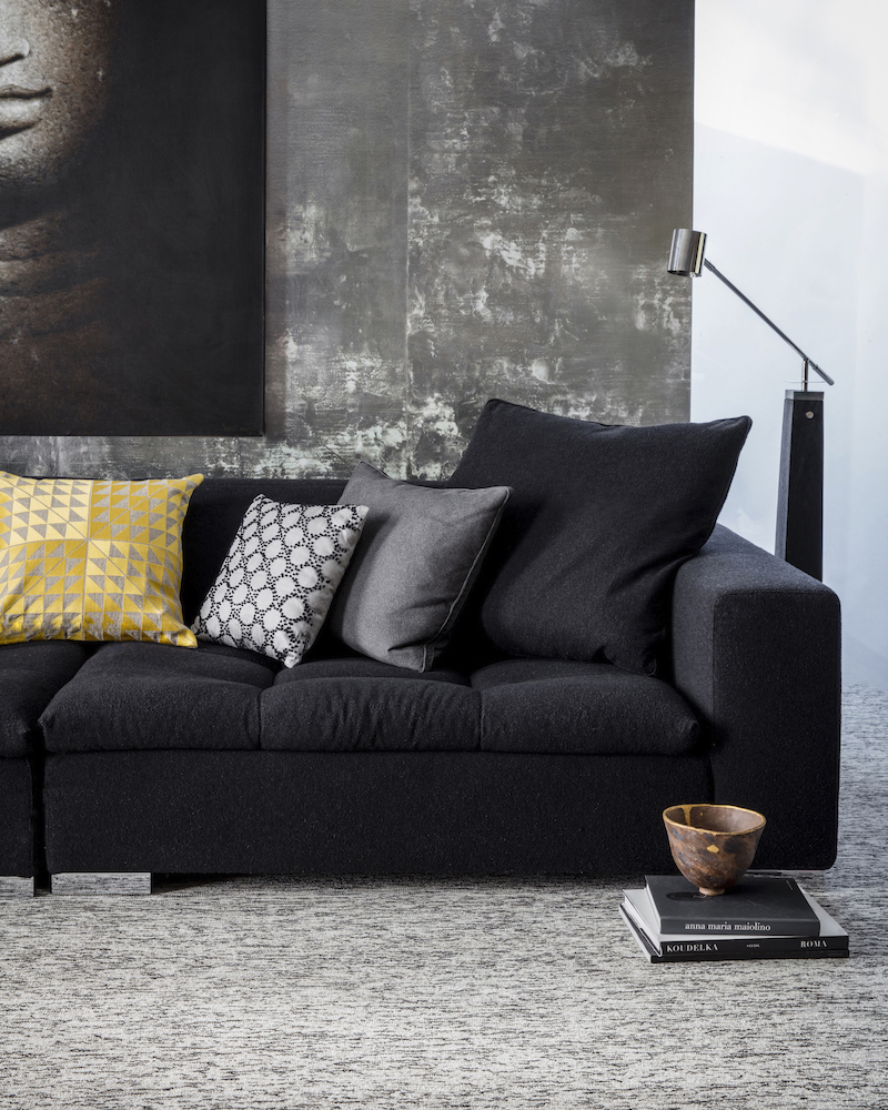 25 years of Alternative Flooring - Barefoot Quartz sparkly carpet