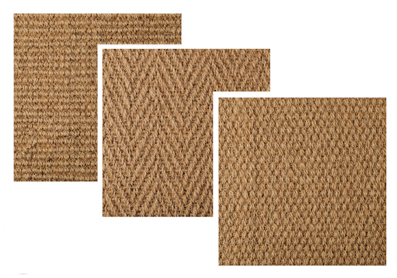 Natural beauty - Alternative Flooring woven Coir carpet options