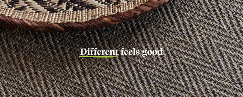 Different Feels Good strapline as shown on the NEW Alternative website