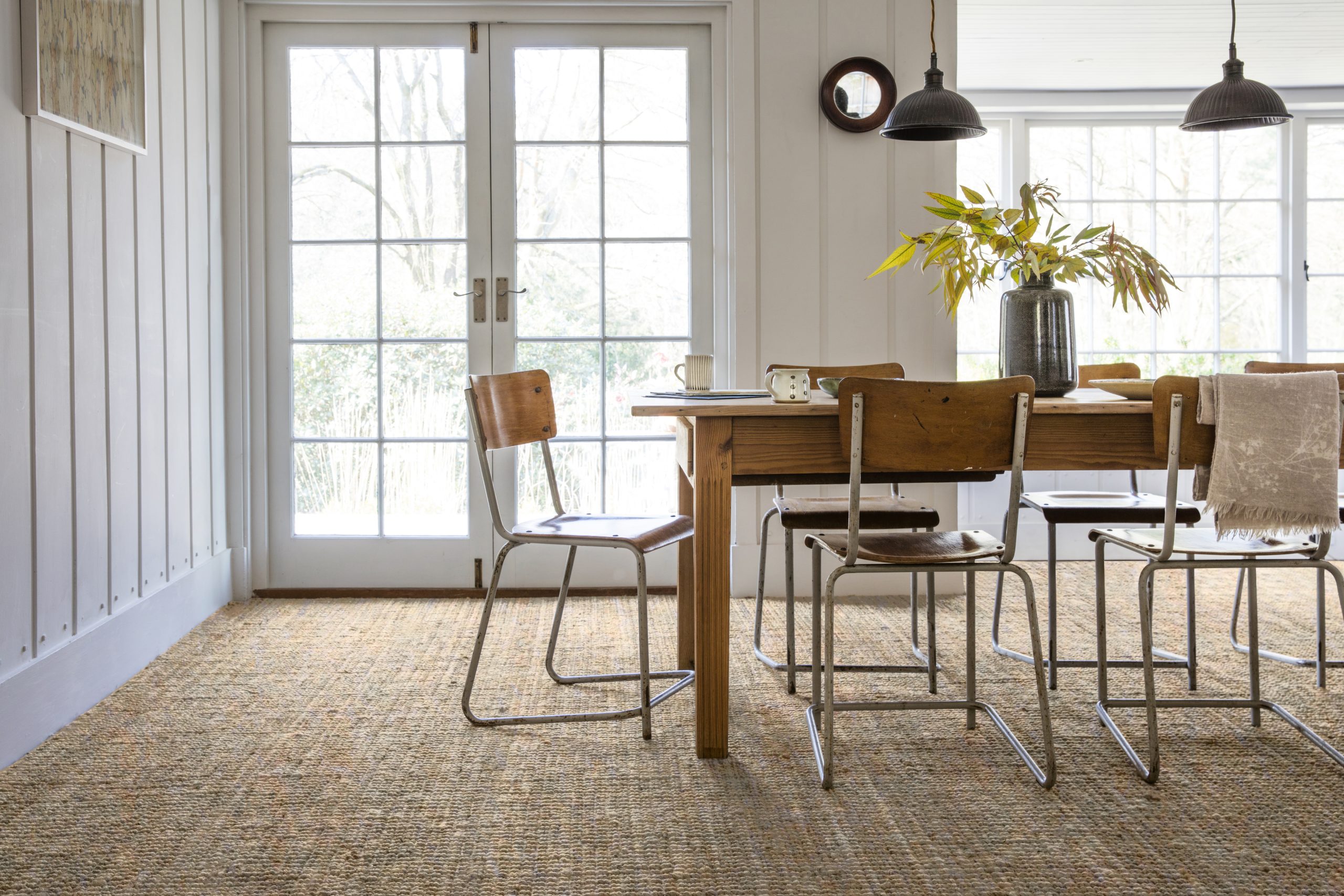 Alternative Flooring Natural Jute carpets for your spring decor