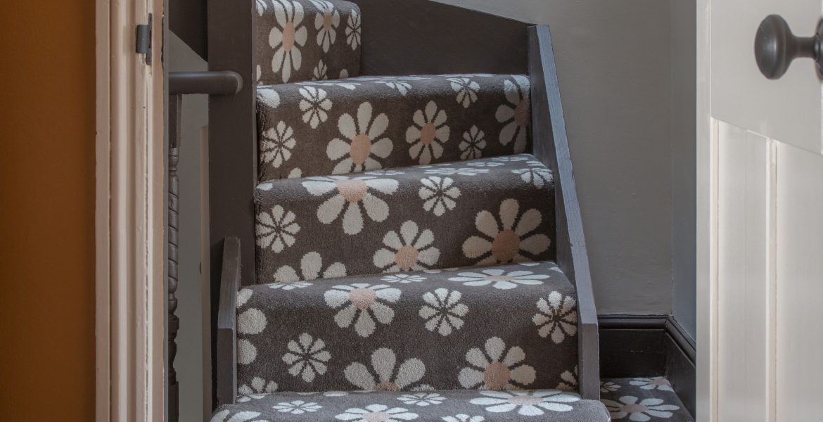 Alternative Flooring Quirky Bloom floral patterned carpet, April 2024 Blog - Spring Trend Refresh