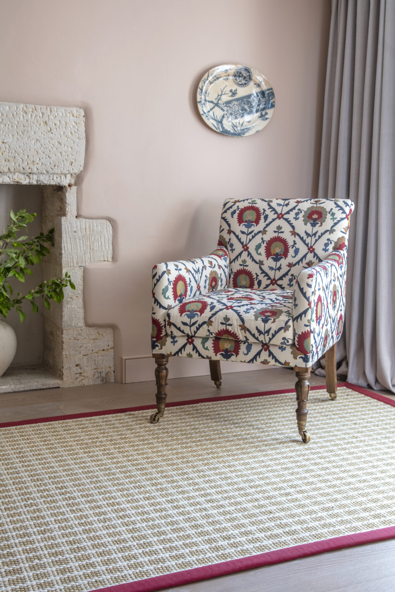 Regency Tile Rug Get The Look : Regencycore | The Alternative Blog