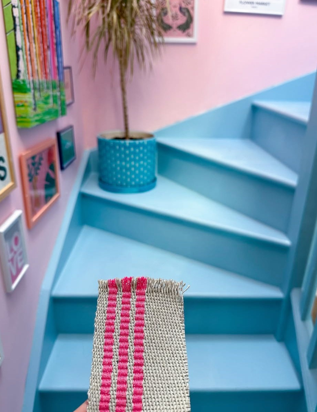 Alternative Flooring's Tramlines Lisbon Border