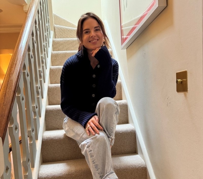 Texture Takes the Lead in Binky’s Home Renovation with Alternative Flooring 