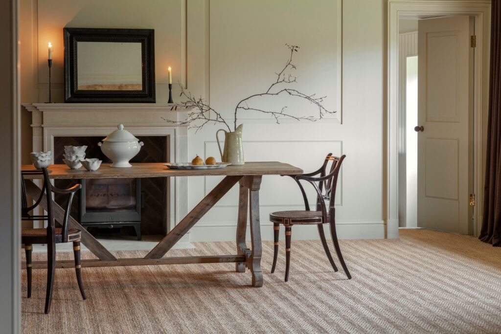 Jute Herringbone Maltloaf carpet