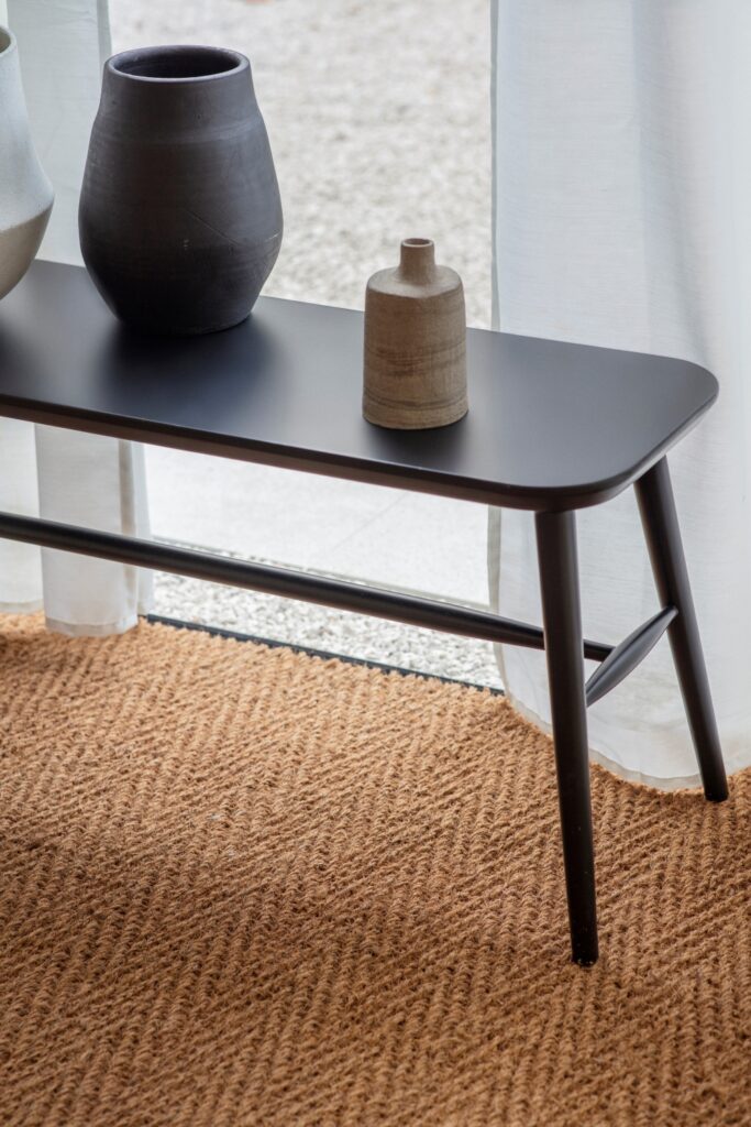 Coir Herringbone Natural Carpet