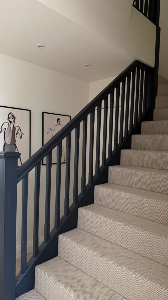 Wool Iconic Herringbone Newman Carpet