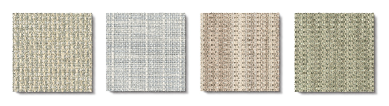 Wool Connection Willow Forest, Wool Connection Field Sky, Wool Connection Reed Earth, Wool Connection Furrow Forest