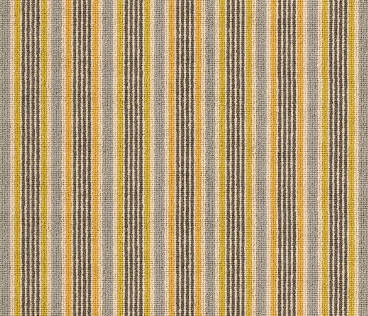 Margo Selby Stripe Sun Shellness Carpet 1912 Swatch