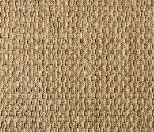 Seagrass Balmoral Basketweave Carpet 3107 Swatch