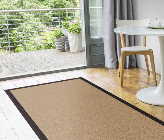 Iain Sisal Runner in Living Room (Make Me A Rug)