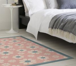 Quirky Bloom Gelato Rug 1 as a rug (Make Me A Rug) thumb