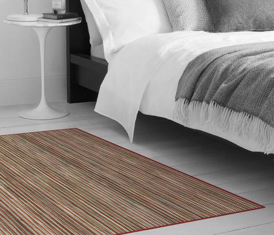 Wool Iconic Stripe Fitzgerald Carpet 1543 as a rug (Make Me A Rug)