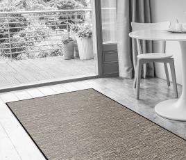 Barefoot Wool Quartz Smoky Carpet 5986 in Living Room (Make Me A Rug) thumb