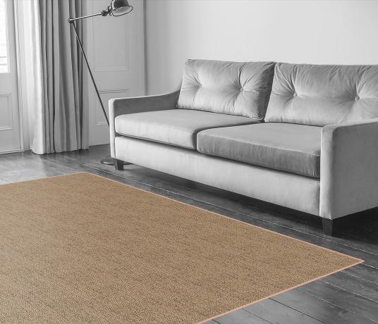 Sisal Super Bouclé Barton Carpet 1315 in Living Room
