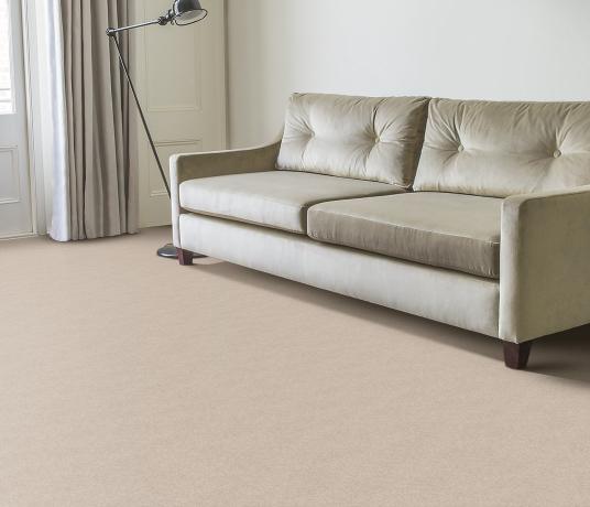 Plush Velvet Topaz Carpet 8201 in Living Room