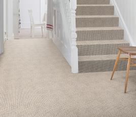 Wool Tipple Prunelle Carpet 1887 on Stairs thumb