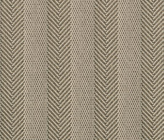 Wool Iconic Herringstripe Nerina Carpet 1561 Swatch