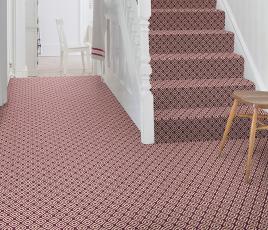 Quirky Geo Damson Carpet 7132 on Stairs thumb
