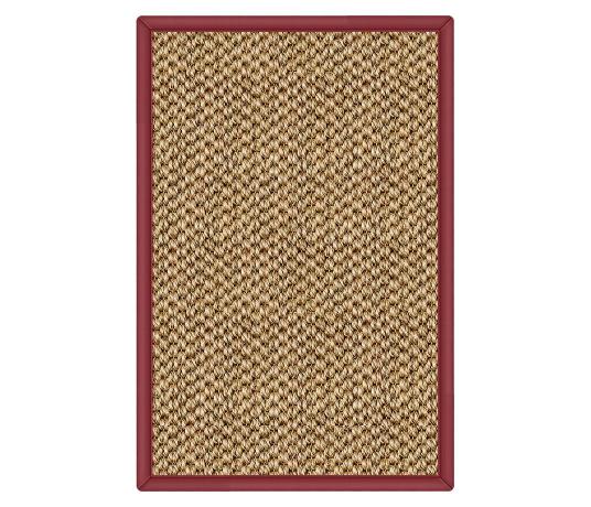Louise Sisal Rug from above