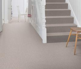 Wool Cord Gesso Carpet 5797 on Stairs thumb