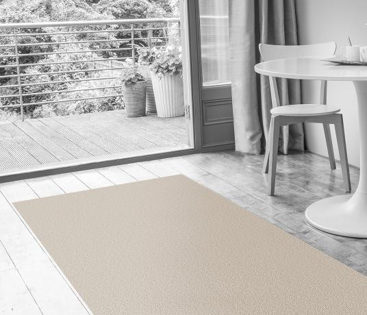 Wool Tweed Fortrose Carpet 1663 in Living Room (Make Me A Rug)