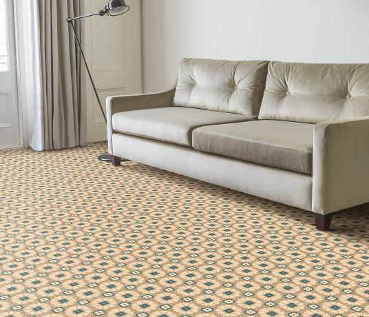 Quirky Ashley Hicks Daisy Gloriosa Carpet 7261 in Living Room