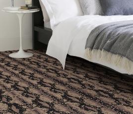Quirky Snake Python Carpet 7128 in Bedroom thumb