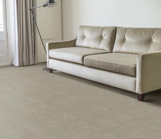 Plush Stripe Tourmaline Carpet 8215 in Living Room