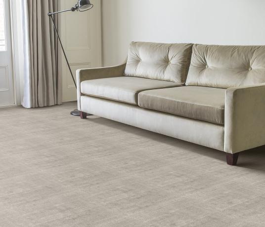 Plush Sheer Moonstone Carpet 8226 in Living Room