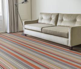 Margo Selby Stripe Frolic Westbrook Carpet 1921 in Living Room thumb