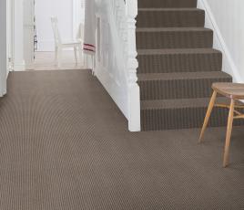 Wool Iconic Stripe Harrison Carpet 1500 on Stairs thumb