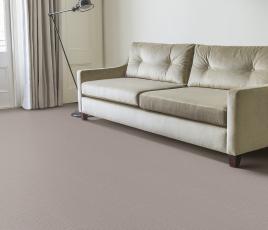 Wool Iconic Bouclé Loren Carpet 1511 in Living Room thumb