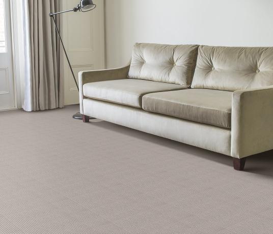 Wool Iconic Stripe Morrison Carpet 1501 in Living Room