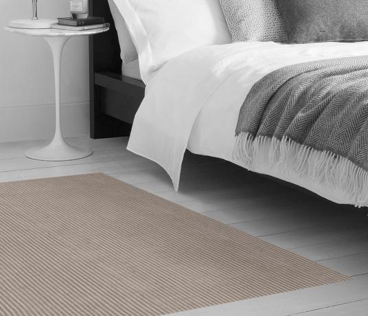 Plush Stripe Agate Carpet 8210 as a rug (Make Me A Rug)