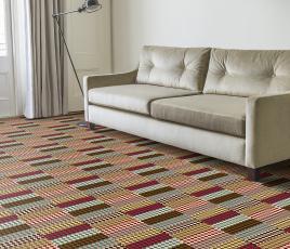Quirky Margo Selby Patch Red Carpet 7156 in Living Room thumb