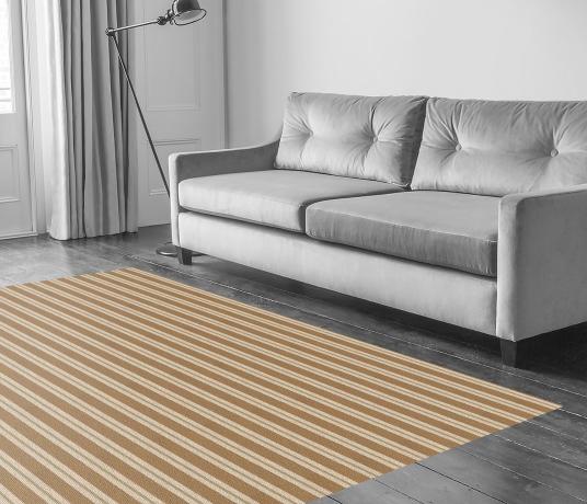 Wool Candy Pinwheel Toffee Carpet 1909 in Living Room
