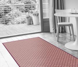 Quirky Geo Damson Carpet 7132 in Living Room (Make Me A Rug) thumb