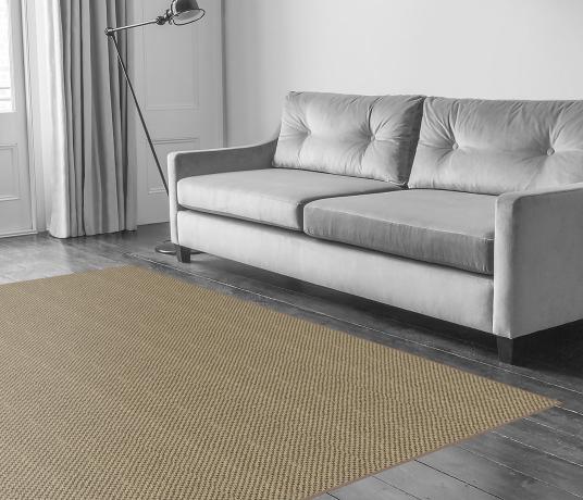 Sisal Malay Lhasa Carpet 2547 in Living Room