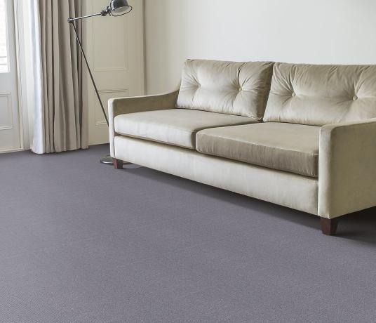 Wool Cord Mineral Carpet 5793 in Living Room