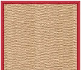 Porter Jute Rug from above thumb