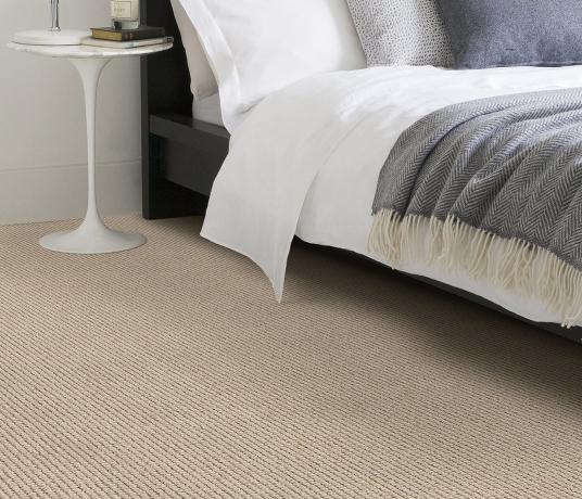 Wool Pebble Brighton Carpet 1803 in Bedroom