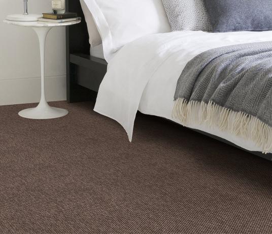Anywhere Panama Cocoa Carpet 8022 in Bedroom