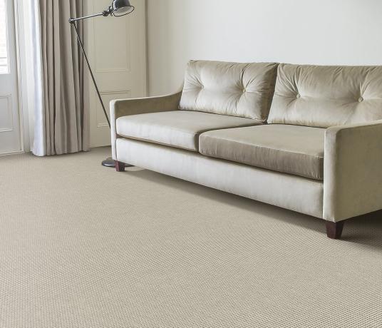Wool Hygge Sisu Kaffe Carpet 1573 in Living Room