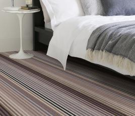 Margo Selby Stripe Rock Lydden Carpet 1951 in Bedroom thumb