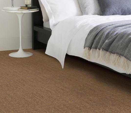 No Bother Sisal Super Bouclé Newbridge Carpet 1451 in Bedroom