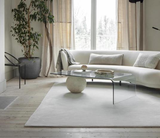 Plush Velvet White Jasper Carpet 8202 lifestyle